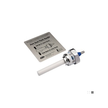 Zurn Dual Flush Handle Assembly w/BioCare P6000-M-ADA-BG-DF